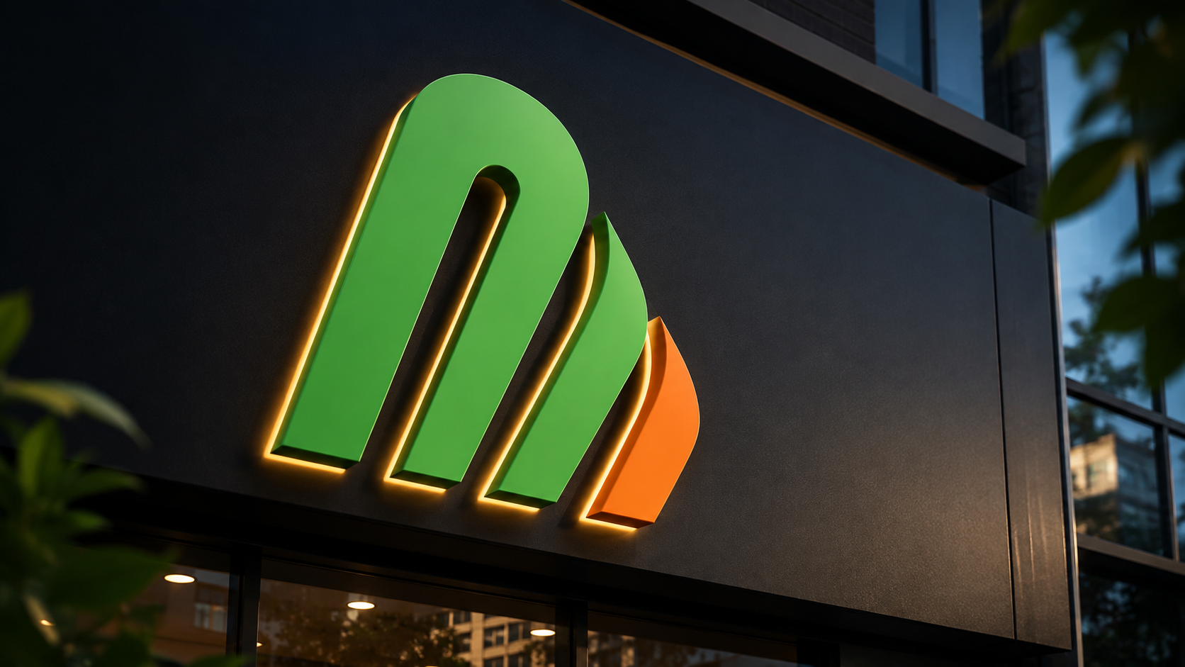 Custom 3D business signage produced by Mediance Brands in Nairobi