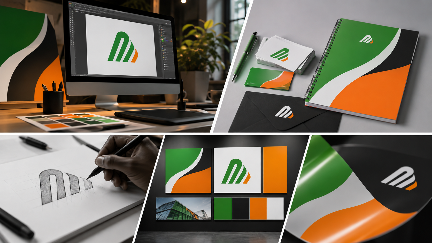 Professional graphic design and business branding in Nairobi