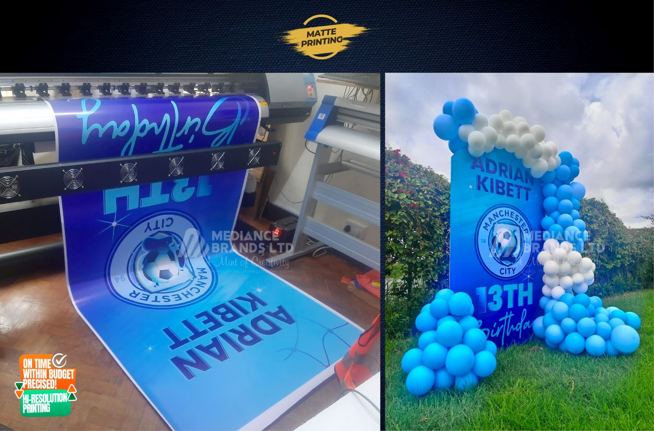 Custom roll-up banner printing for business promotion