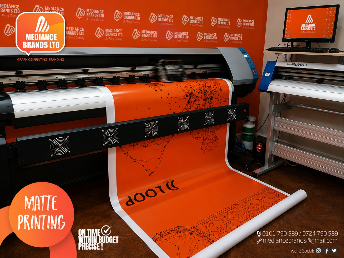 Office Branding
