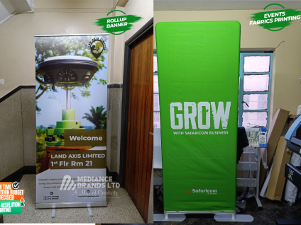 Professional office branding and wall graphics by Mediance Brands