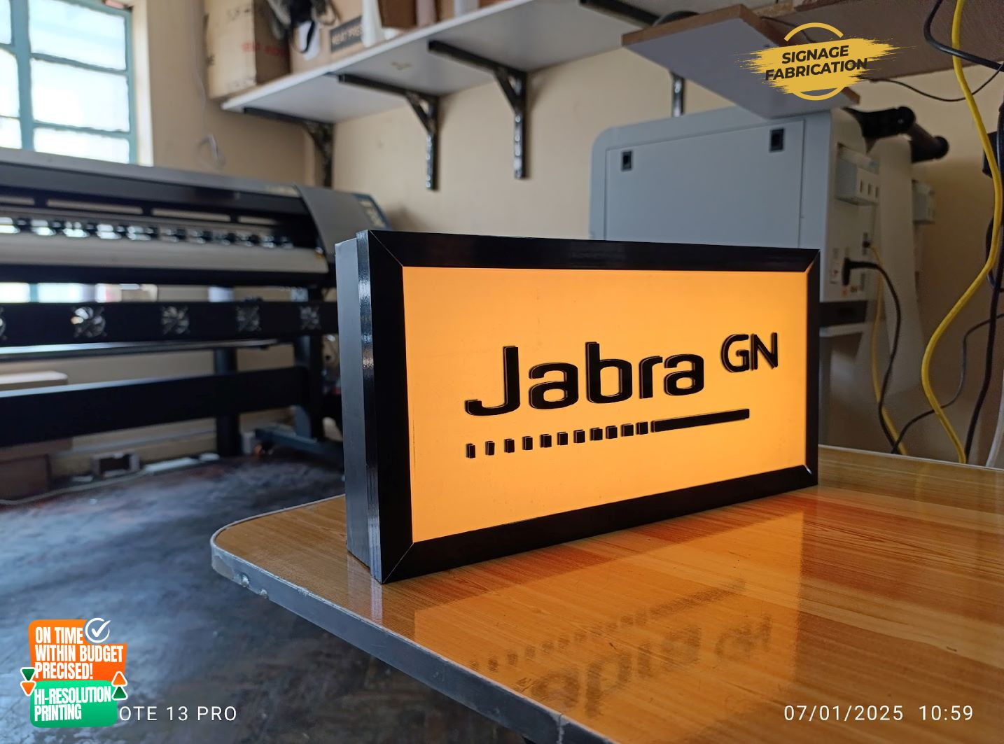3D Signage