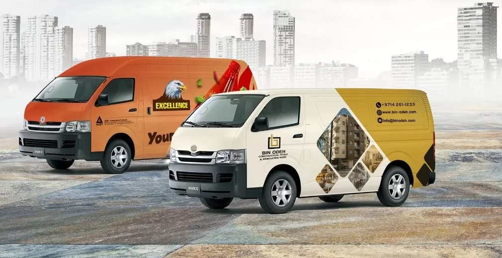 Professional vehicle branding and car graphics in Nairobi